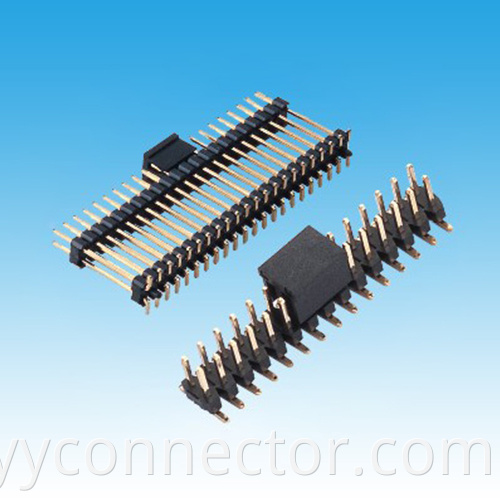 2.0mm Dual Row SMT Single/Dual Base Pin Header